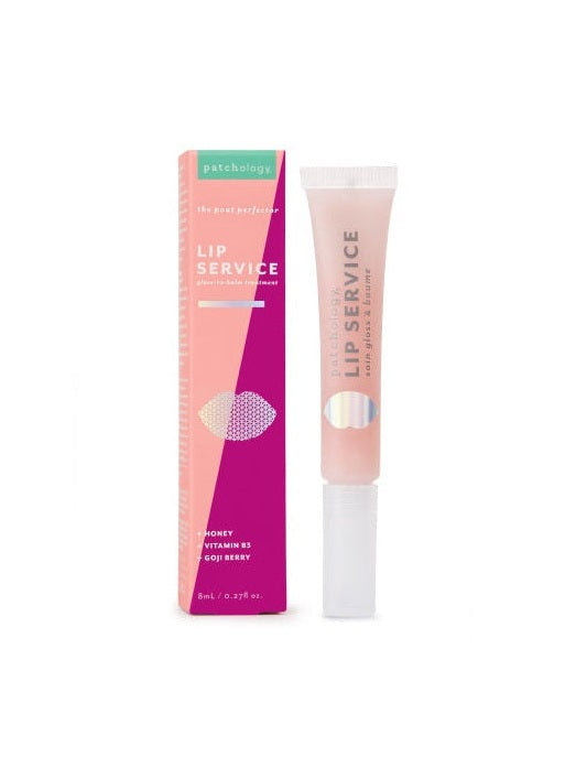 Lip Service Gloss to Balm Treatment