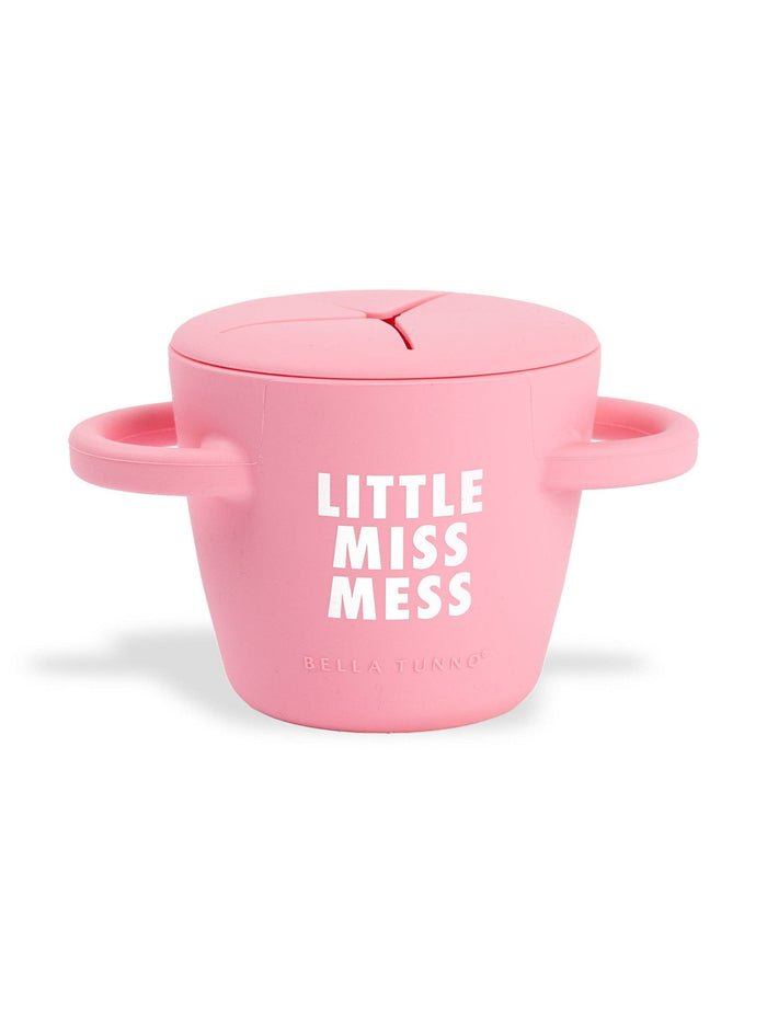 Little Miss Mess Happy Snacker