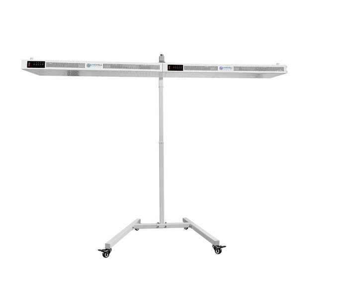 Livewell Restore Horizontal Stand side view