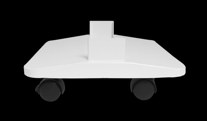 Livewell Mobile Floor Stand - Angle View