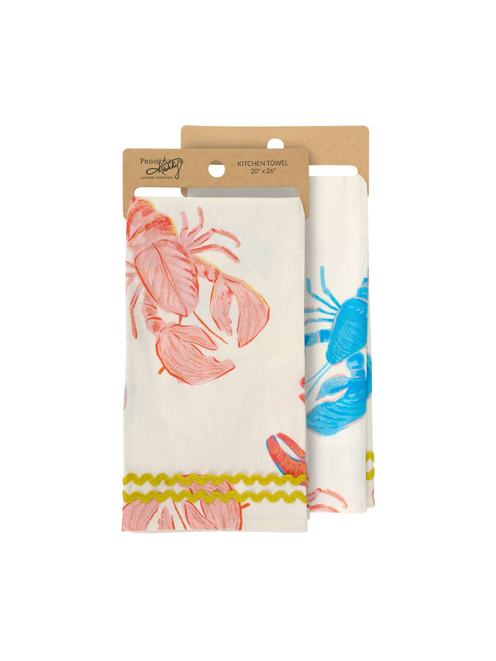 Lobsters Kitchen Towel