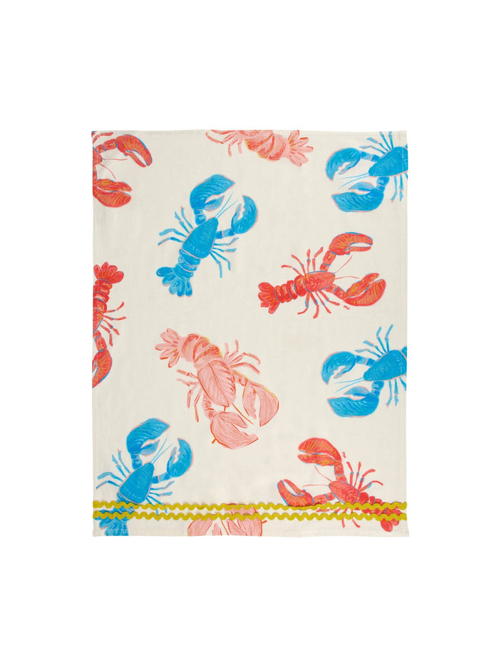 Lobsters Kitchen Towel