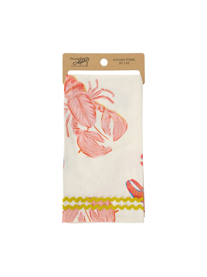 Lobsters Kitchen Towel