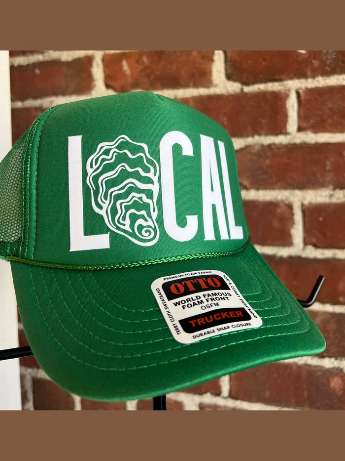 LOCAL Oyster Shell Trucker Hat