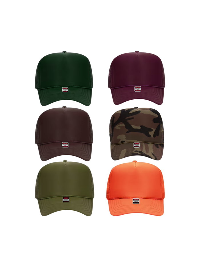 LOCAL Oyster Shell Trucker Hat