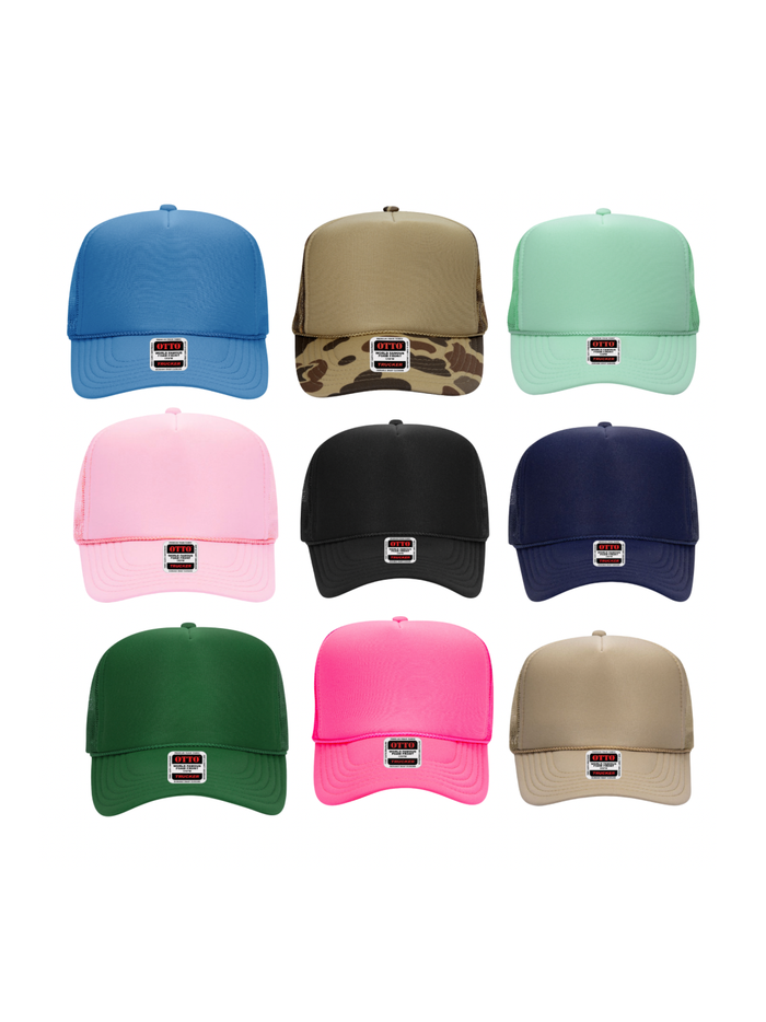 LOCAL Oyster Shell Trucker Hat