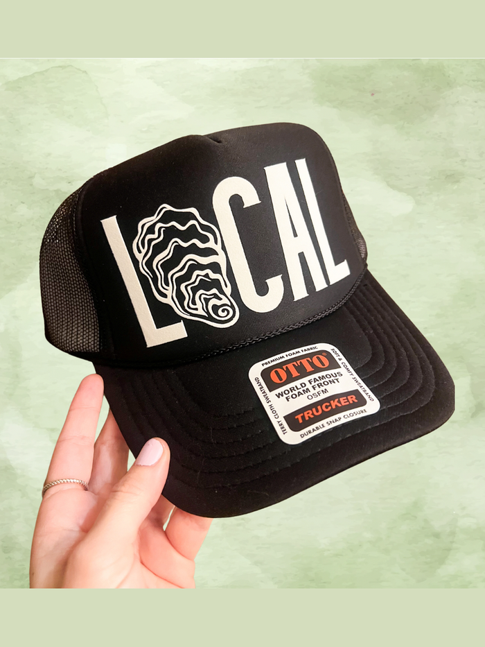 LOCAL Oyster Shell Trucker Hat