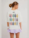 Logo Tackle Tee - Urban White