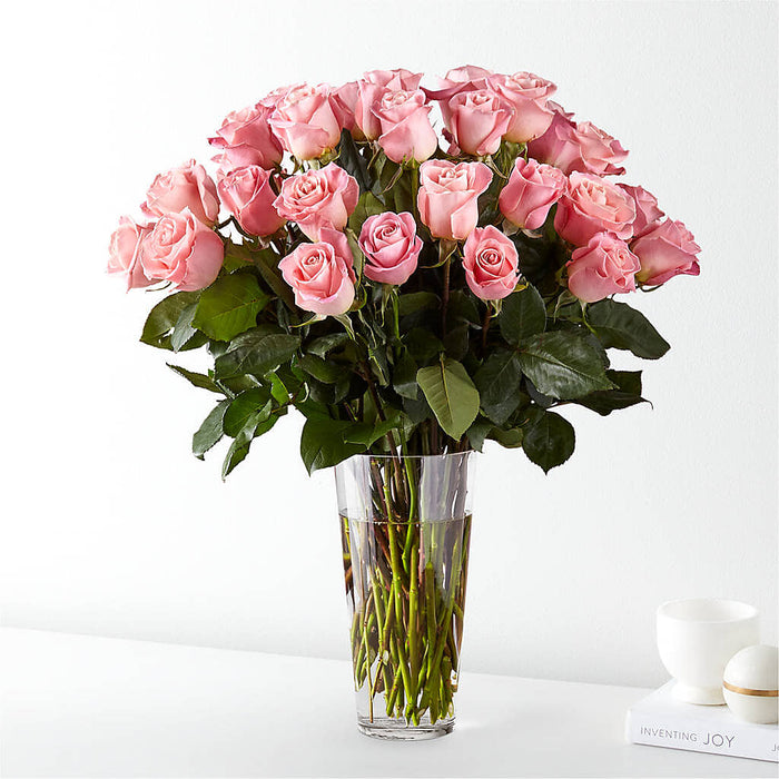 Exquisite - 36 Pink Roses