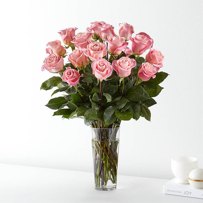 Premium - 24 Pink Roses