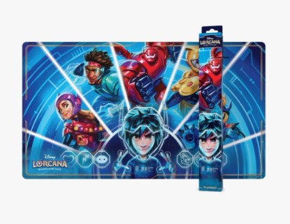 Lorcana: Big Hero 6 - We Could Be Immortals Playmat