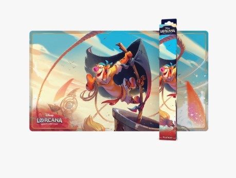 Lorcana: Tigger - In the Crow's Nest Playmat