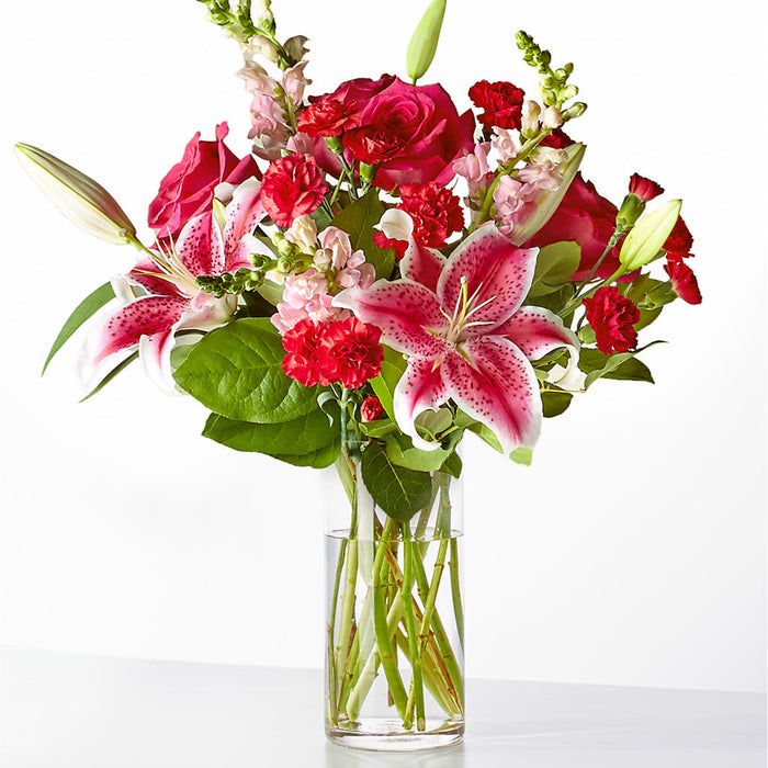 Love at First Sight Bouquet – BUEHLER'S FLORAL, Wooster OH