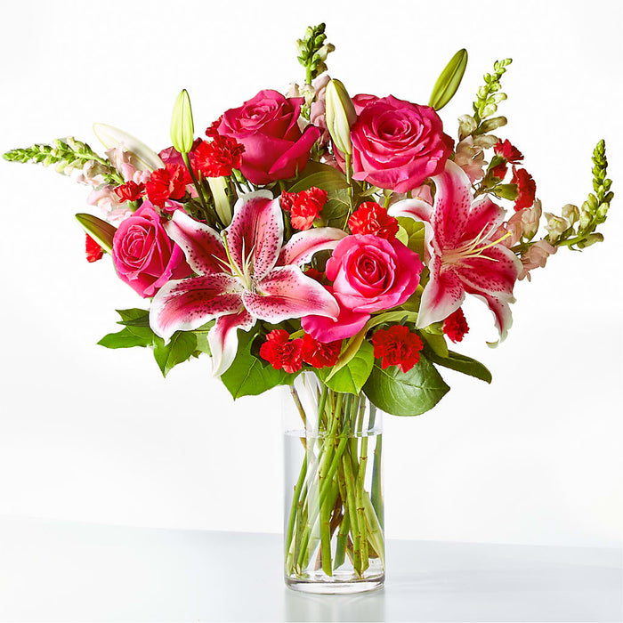 Love at First Sight Bouquet – BUEHLER'S FLORAL, Wooster OH
