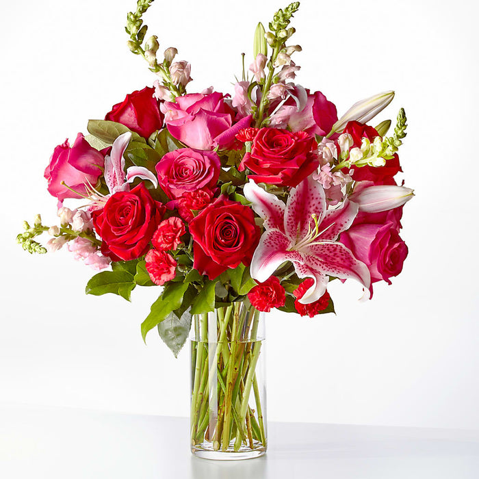 Love at First Sight Bouquet – BUEHLER'S FLORAL, Wooster OH