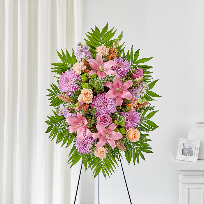 Love & Light Standing Spray – BUEHLER'S FLORAL, Wooster OH
