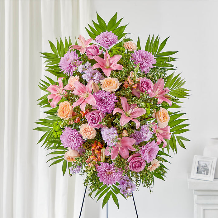 Love & Light Standing Spray – BUEHLER'S FLORAL, Wooster OH