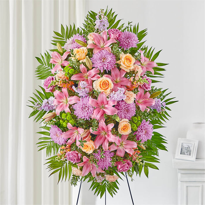 Love & Light Standing Spray – BUEHLER'S FLORAL, Wooster OH