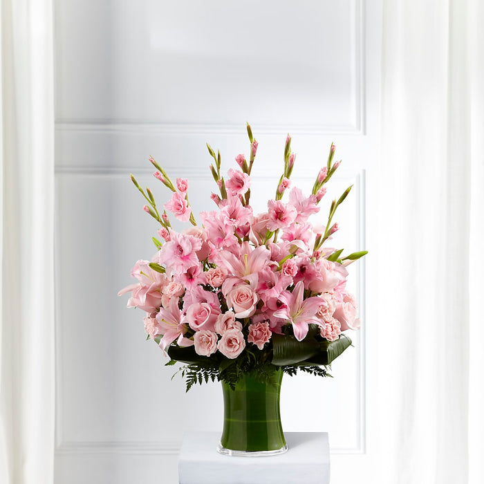 Lovely Tribute Bouquet – BUEHLER'S FLORAL, Wooster OH