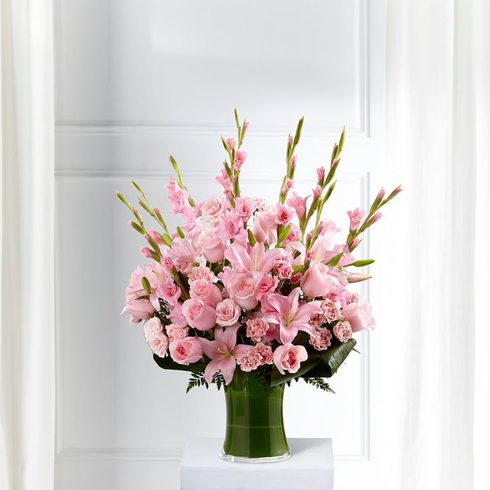 Lovely Tribute Bouquet – BUEHLER'S FLORAL, Wooster OH