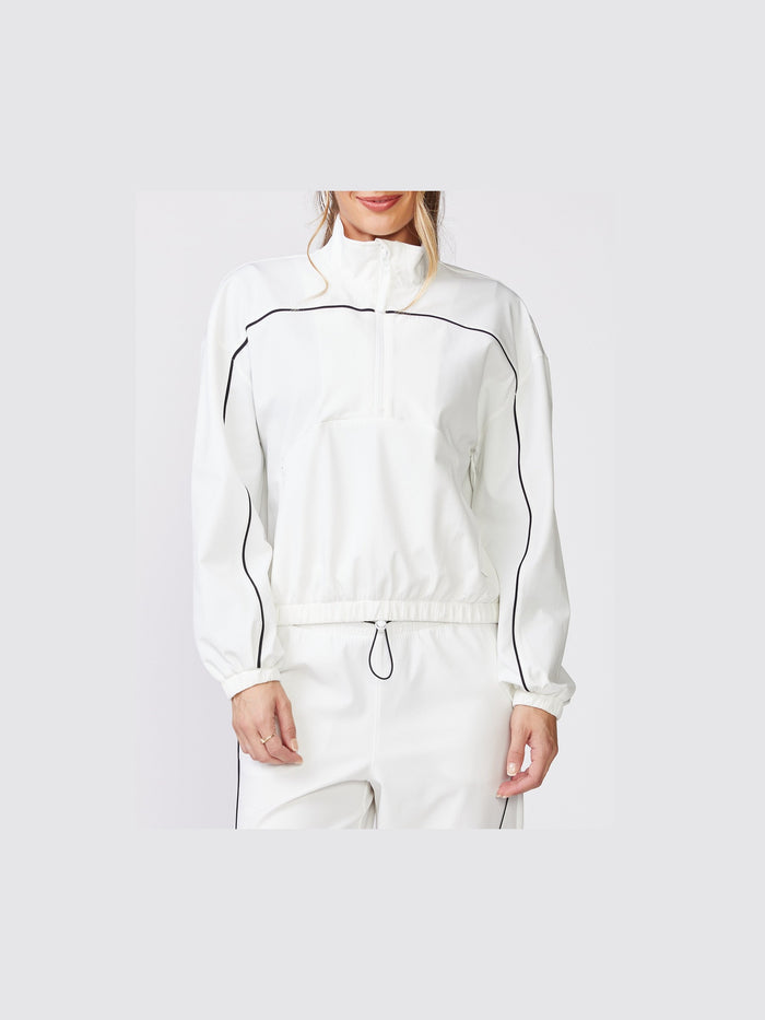 LS Performance 1/4 Zip - White