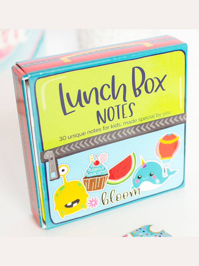 Lunch Box Notes Card Deck