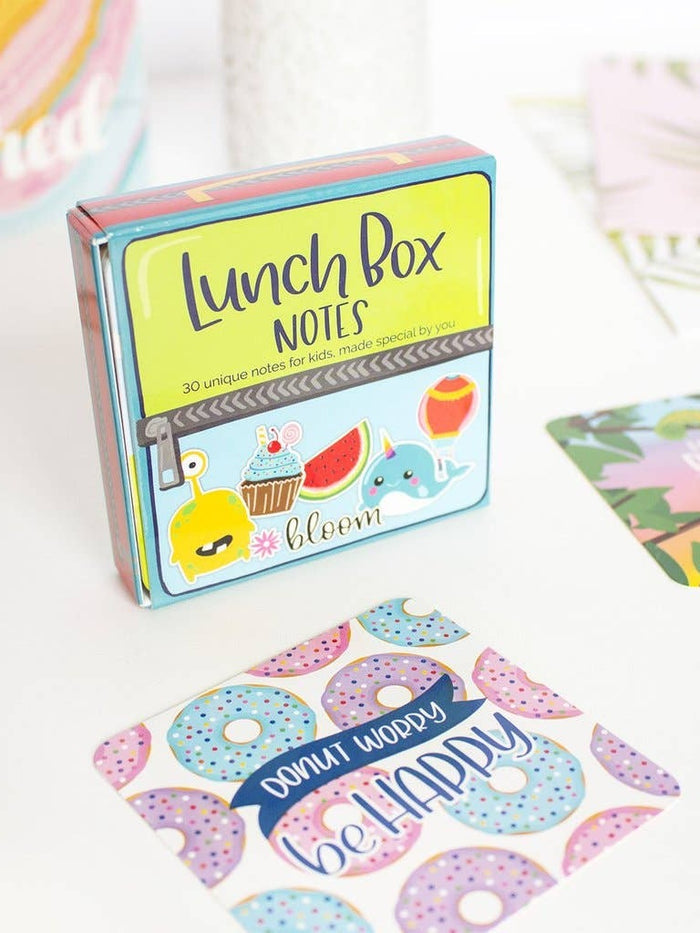 Lunch Box Notes Card Deck