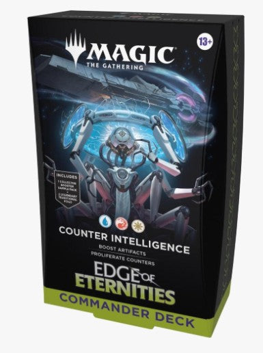 Magic the Gathering: Edge of Eternities Commander Deck - Counter Intelligence