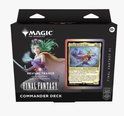 Magic the Gathering: FINAL FANTASY Commander Deck - FINAL FANTASY VI Revival Trance