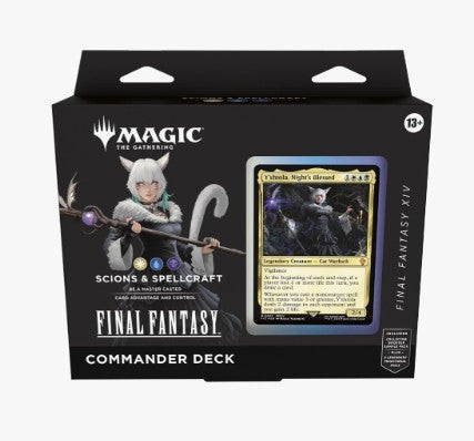 Magic the Gathering: FINAL FANTASY Commander Deck - FINAL FANTASY XIV Scions & Spellcraft