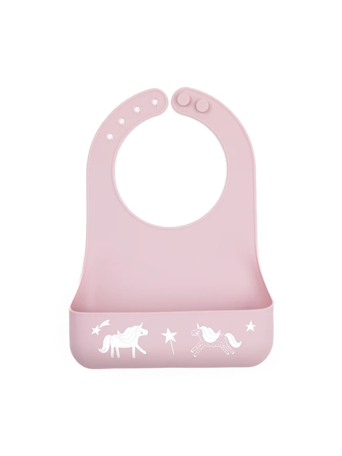 Magic Unicorns Little Bites Bib