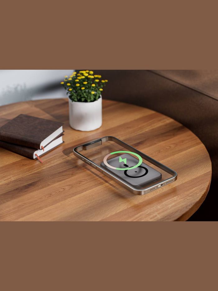 MagSafe Wireless Power Bank – Ultra Slim 5000mAh