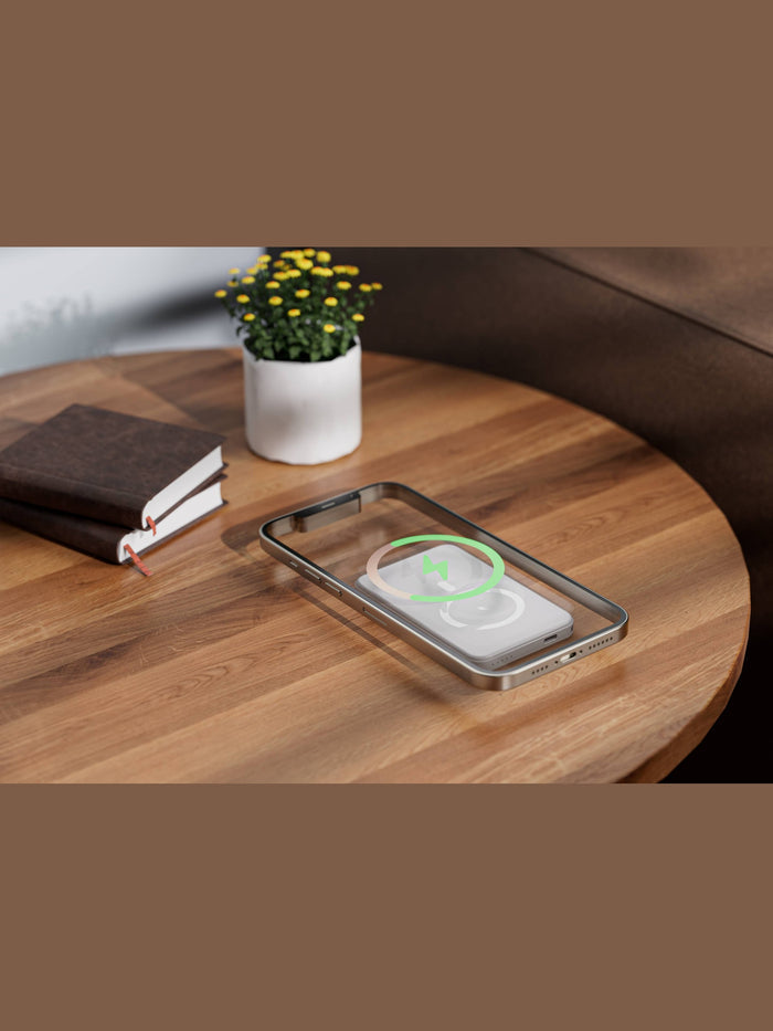 MagSafe Wireless Power Bank – Ultra Slim 5000mAh