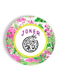 Mahjong 24ct 9" Paper Plates– Salad/Dinner Separates