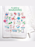 Mahjong Alphabet Bar Towel