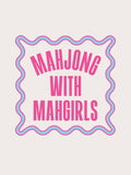 Mahjong Cocktail Funny Napkin | Mahgirls