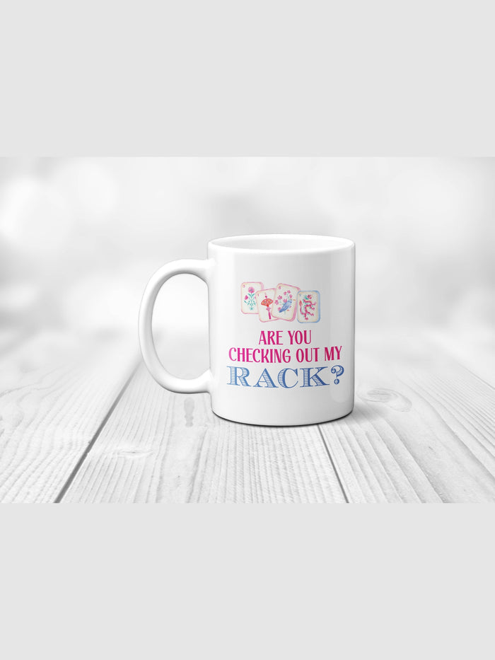 Mahjong Coffee Cup - 11oz.
