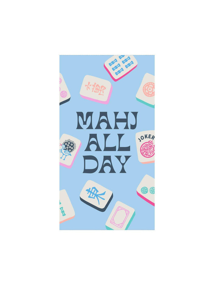 Mahjong Paper Guest Towels | Maj All Day 24 ct