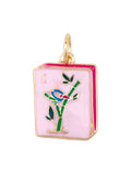Mahjong Tile Charm Necklace