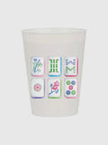 Mahjong Tile Cups