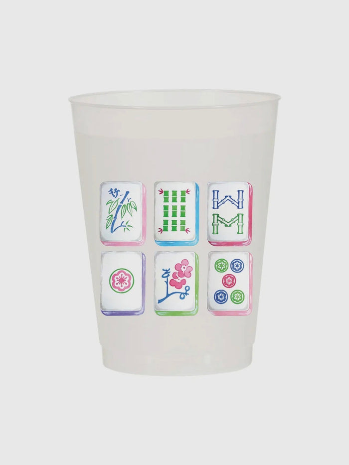 Mahjong Tile Cups
