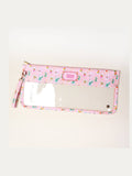 Mahjong Tile Keeper Pouch–It's Mahj Time Pink