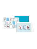 Mahjong Tile Stationery Notes