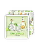 Make my Ranch Water a Double Square Coaster
