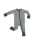 Mallards /  Ducks - Convertible Zip PJs