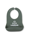 Man Myth Legend Wonder Bib