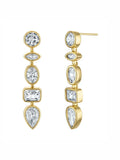 Marie Jewel Drop Earrings