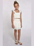 Mariel Top - White
