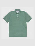 Master's Green/White Polo Youth