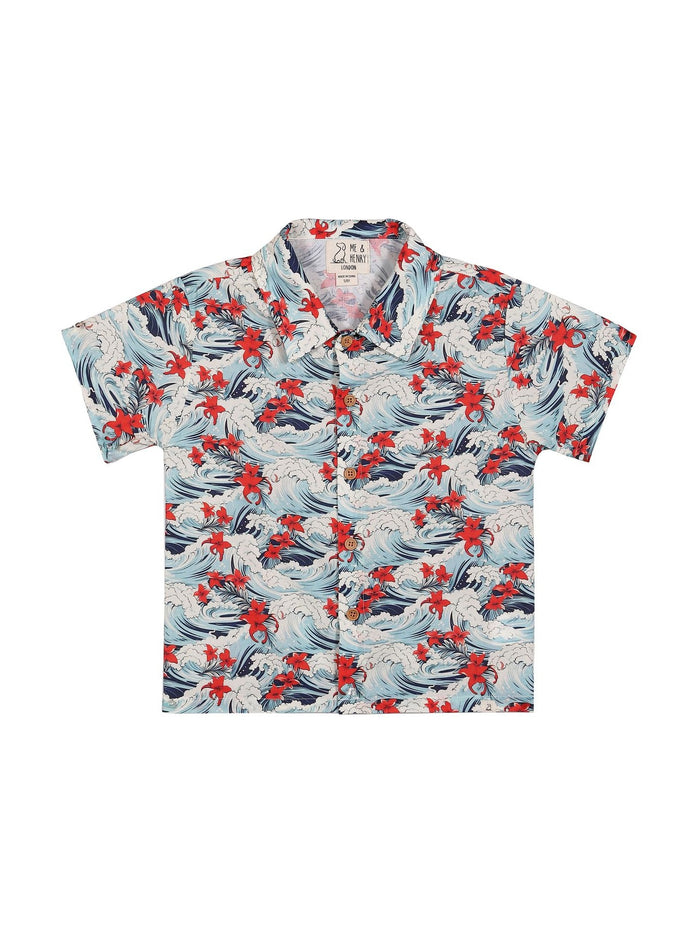 Maui Hawaiian Waves Shirt